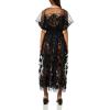 Norma Kamali Women’s Super Os Sleeveless Bf Midcalf Dress(Black)