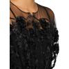 Norma Kamali Women’s Super Os Sleeveless Bf Mini Dress(Black)