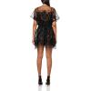 Norma Kamali Women’s Super Os Sleeveless Bf Mini Dress(Black)