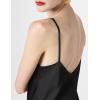 Norma Kamali womens Bias Slip Dress to Midcalf(Black)