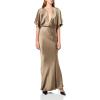 NORMA KAMALI Women’s OBIE Gown, ELM