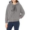 Norma Kamali Women’s Coat(Medium Heather Grey)