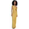 Norma Kamali Women’s Drop Shoulder Maria Gown(Asparagus)