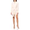 Norma Kamali Women’s Four Sleeve Nk Shirt Mini Dress(Baby)