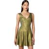 Norma Kamali Women’s Grace Mini Dress(Bark)