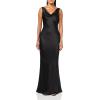 Norma Kamali Womens Maria Gown(Black)