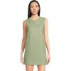 Norma Kamali Women’s Sleeveless Mini Dress(Vintage Green)