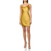 Norma Kamali Women’s Slip Maria Mini Dress(Asparagus)