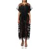 Norma Kamali Women’s Super Os Sleeveless Bf Midcalf Dress(Black)