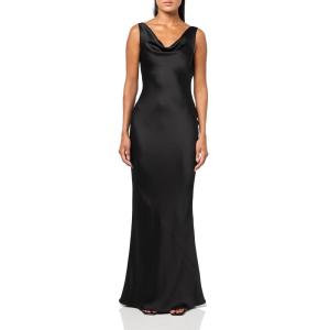 Norma Kamali Womens Maria Gown(Black)
