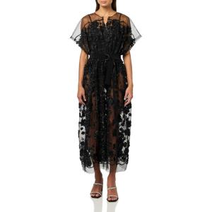 Norma Kamali Women’s Super Os Sleeveless Bf Midcalf Dress(Black)