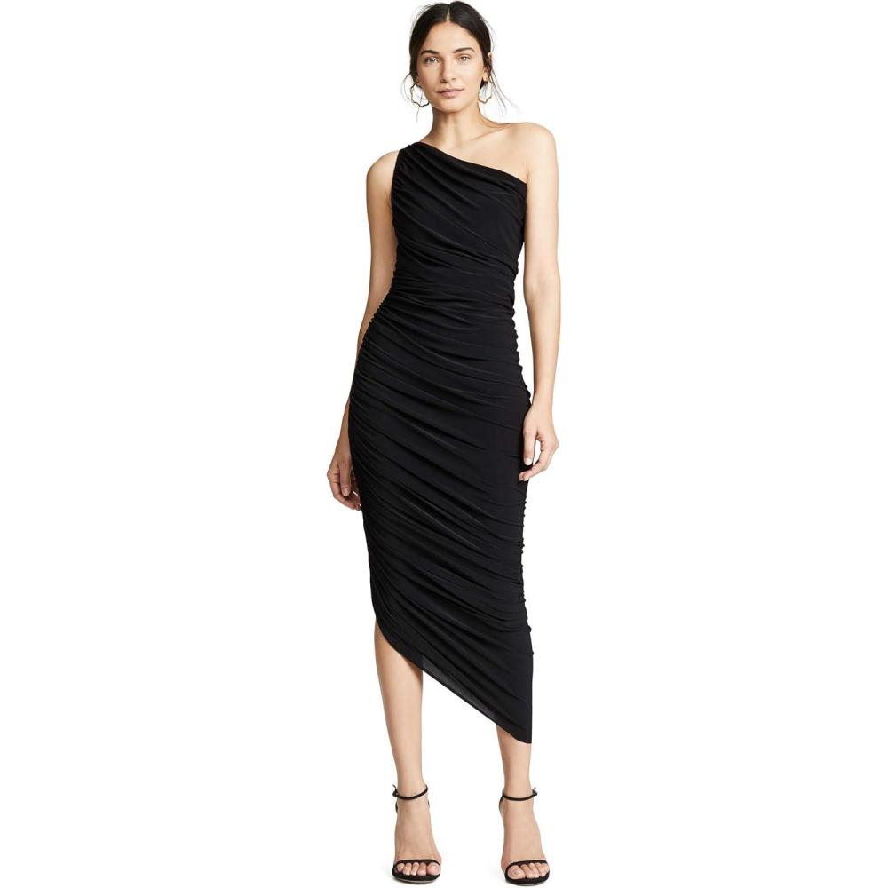 imageNorma Kamali Womens Diana GownBlack