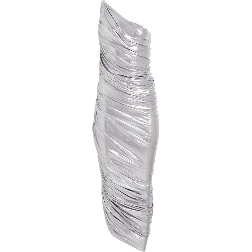 imageNorma Kamali Womens Diana GownSilver