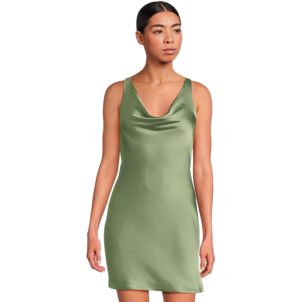 imageNorma Kamali Womens Maria Mini DressVintage Green