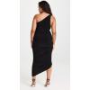 Norma Kamali Women’s Diana Gown(Black)