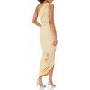 Norma Kamali Women’s Diana Gown(Blonde)