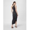 Norma Kamali Women’s Diana Gown(Dark Grey)