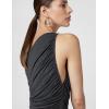 Norma Kamali Women’s Diana Gown(Dark Grey)