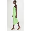Norma Kamali Women’s Diana Gown(Gemini Green)