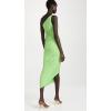 Norma Kamali Women’s Diana Gown(Gemini Green)