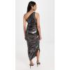 Norma Kamali Women’s Diana Gown(Gunmetal)