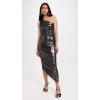 Norma Kamali Women’s Diana Gown(Gunmetal)