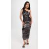 Norma Kamali Women’s Diana Gown(Gunmetal)
