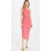 Norma Kamali Women’s Diana Gown(Papaya)