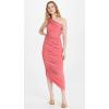 Norma Kamali Women’s Diana Gown(Papaya)