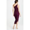 Norma Kamali Women’s Diana Gown(Plum)
