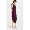 Norma Kamali Women’s Diana Gown(Plum)