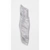 Norma Kamali Women’s Diana Gown(Silver)