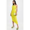 Norma Kamali Women’s Diana Gown(Starfruit)