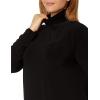 Norma Kamali Women’s Kamali Kulture Turtleneck Dress(Black)