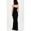 Norma Kamali Women’s Strapless Fishtail Gown(Black)