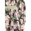 Norma Kamali Womens Super Oversized Bf Nk Shirt Flared Mini Dress(Peony)