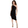 Norma Kamali Women’s Diana Dress to Knee(Black)