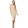 Norma Kamali Women’s Diana Dress to Knee(Con Leche)