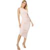 Norma Kamali Women’s Diana Dress to Knee(Pink)