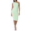 Norma Kamali Women’s Diana Dress to Knee(Seafoam)
