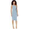 Norma Kamali Women’s Diana Dress to Knee(Soft Blue)