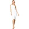 Norma Kamali Women’s Diana Dress to Knee(White)