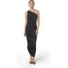 Norma Kamali Women’s Diana Gown(Dark Grey)