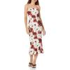 Norma Kamali Women’s Strapless Fishtail Dress(White Poppy)