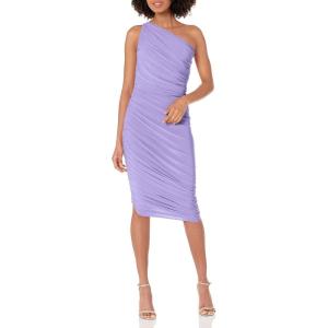 Norma Kamali Women’s Diana Dress to Knee(Lilac)