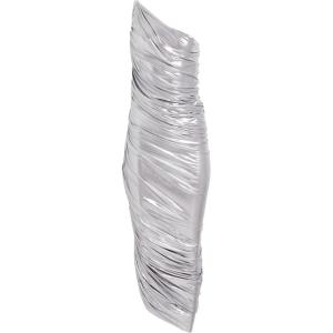 Norma Kamali Women’s Diana Gown(Silver)