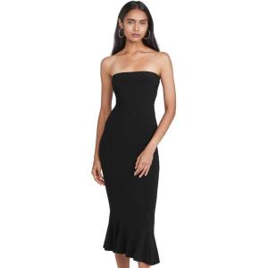 Norma Kamali Women’s Strapless Fishtail Dress(Black)
