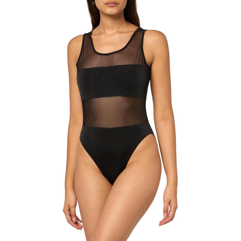 imageNorma Kamali Womens Dash Dash MioBlackBlack Mesh