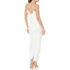 Norma Kamali Women’s Slip Diana Gown(Snow White)
