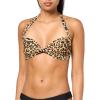 Norma Kamali Women’s Bill Bra(Cheetah Patch)